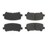 Centric 102.12810 Disc Brake Pad Set - Rear - view 4