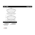 Centric 102.13400 Disc Brake Pad Set - Front - view 6