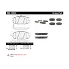 Centric 102.13970 Disc Brake Pad Set - Front - view 6