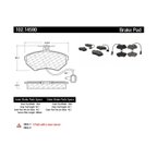 Centric 102.14590 Disc Brake Pad Set - Front - view 3