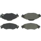 Centric 102.14750 Disc Brake Pad Set - Front - view 4