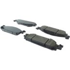 Centric 102.15080 Disc Brake Pad Set - Front - view 1