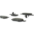 Centric 102.15380 Disc Brake Pad Set - Front or Rear - view 2