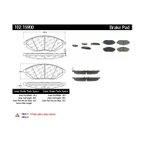 Centric 102.15900 Disc Brake Pad Set - Front - view 6