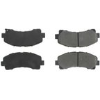 Centric 102.16770 Disc Brake Pad Set - Front - view 3