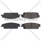 Centric 102.17070 Disc Brake Pad Set - Rear - view 3