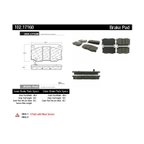 Centric 102.17160 Disc Brake Pad Set - Front - view 4