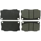 Centric 102.17160 Disc Brake Pad Set - Front - view 3