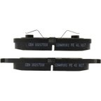 Centric 102.17310 Disc Brake Pad Set - Front - view 2