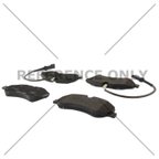Centric 102.17870 Disc Brake Pad Set - Front - view 1