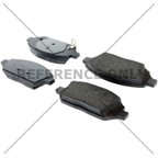 Centric 102.20240 Disc Brake Pad Set - Front - view 1