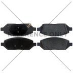 Centric 102.20240 Disc Brake Pad Set - Front - view 3