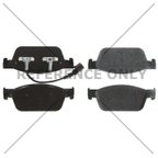 Centric 102.20330 Disc Brake Pad Set - Front - view 3