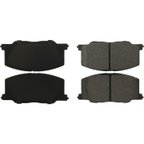 Centric 103.03560 Disc Brake Pad Set - Front - view 4