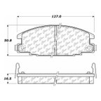 Centric 103.03630 Disc Brake Pad Set - Front - view 6