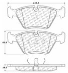 Centric 103.03940 Disc Brake Pad Set - Front - view 5
