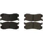Centric 103.04000 Disc Brake Pad Set - Rear - view 4