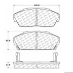 Centric 103.04090 Disc Brake Pad Set - Front - view 1