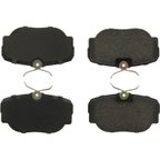 Centric 103.04930 Disc Brake Pad Set - Front or Rear - view 4
