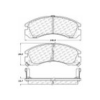 Centric 103.05300 Disc Brake Pad Set - Front - view 6