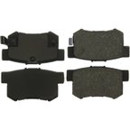 Centric 103.05370 Disc Brake Pad Set - Front or Rear - view 4