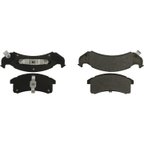Centric 103.06230 Disc Brake Pad Set - Front - view 4