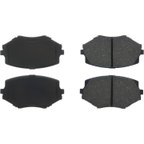 Centric 103.06350 Disc Brake Pad Set - Front - view 4