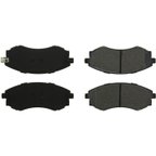 Centric 103.07000 Disc Brake Pad Set - Front - view 4