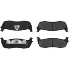 Centric 103.07110 Disc Brake Pad Set - Rear - view 4