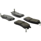 Centric 103.07140 Disc Brake Pad Set - Rear - view 2