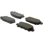 Centric 103.07700 Disc Brake Pad Set - Rear - view 2