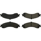 Centric 103.08340 Disc Brake Pad Set - Rear - view 4
