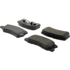 Centric 103.08680 Disc Brake Pad Set - Rear - view 2