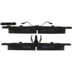 Centric 103.09320 Disc Brake Pad Set - Rear - view 3
