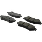 Centric 103.10750 Disc Brake Pad Set - Front - view 2