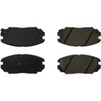 Centric 103.11250 Disc Brake Pad Set - Front - view 4
