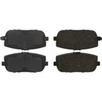 Centric 103.11800 Disc Brake Pad Set - Rear - view 4