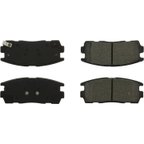 Centric 103.12750 Disc Brake Pad Set - Rear - view 4