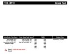 Centric 103.14110 Disc Brake Pad Set - Front or Rear - view 4