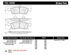 Centric 103.14550 Disc Brake Pad Set - Front - view 4