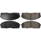 Centric 103.15200 Disc Brake Pad Set - Front - view 2