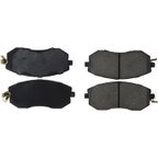 Centric 103.15390 Disc Brake Pad Set - Front - view 3