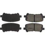 Centric 103.15850 Disc Brake Pad Set - Rear - view 3