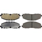 Centric 103.15890 Disc Brake Pad Set - Front - view 3