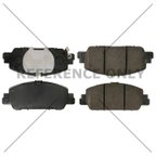 Centric 103.16540 Disc Brake Pad Set - Front - view 3