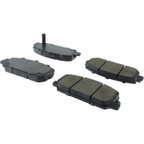 Centric 103.16970 Disc Brake Pad Set - Front - view 1
