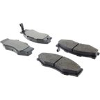 Centric 104.02660 Disc Brake Pad Set - Front - view 2