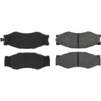 Centric 104.02660 Disc Brake Pad Set - Front - view 4