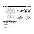 Centric 104.03690 Disc Brake Pad Set - Front - view 7