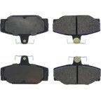 Centric 104.03910 Disc Brake Pad Set - Rear - view 3